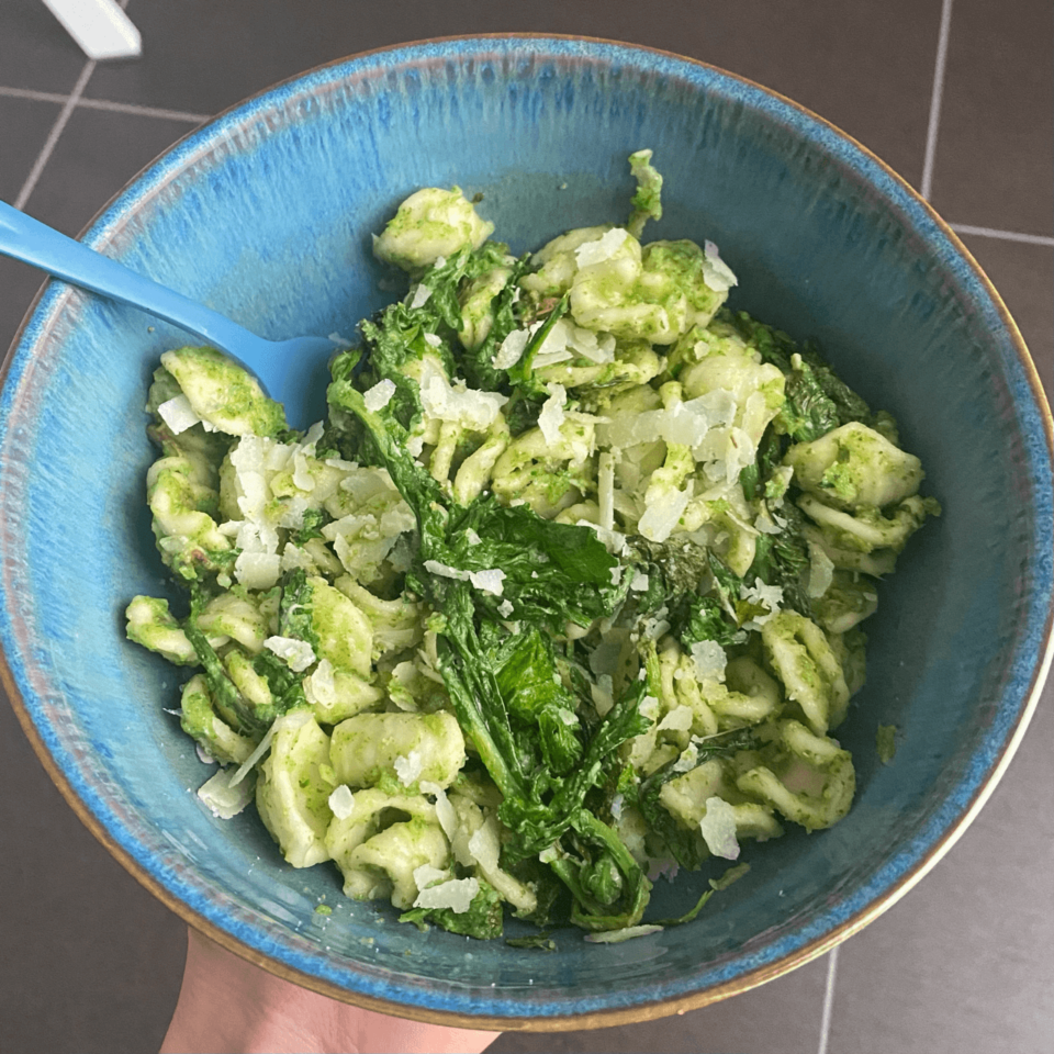 orecchiette alle cime di rapa