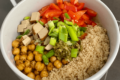 Poke Bowl con cous cous e tofu